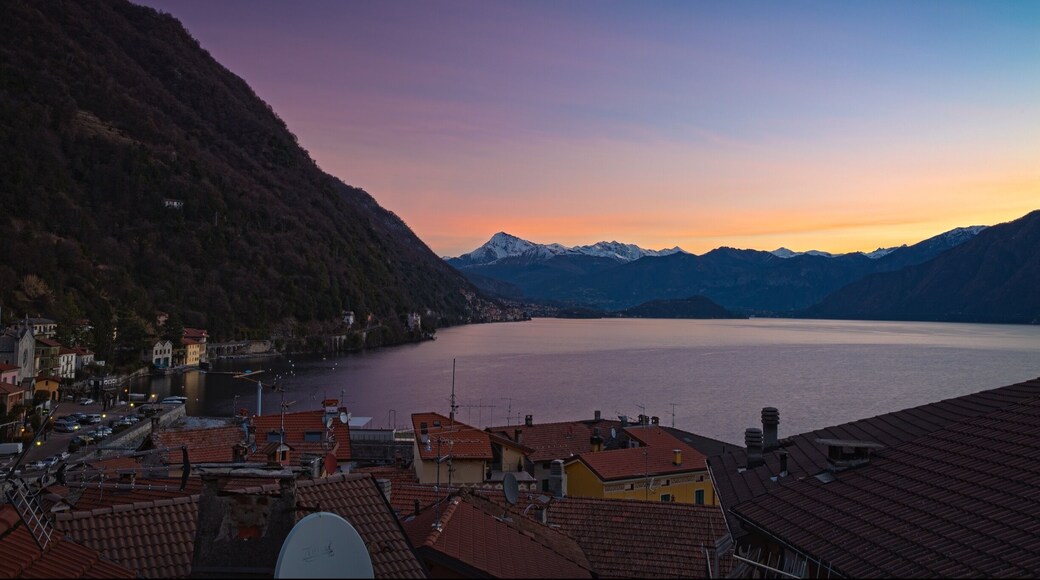 Lake Como, from the village of Argegno.