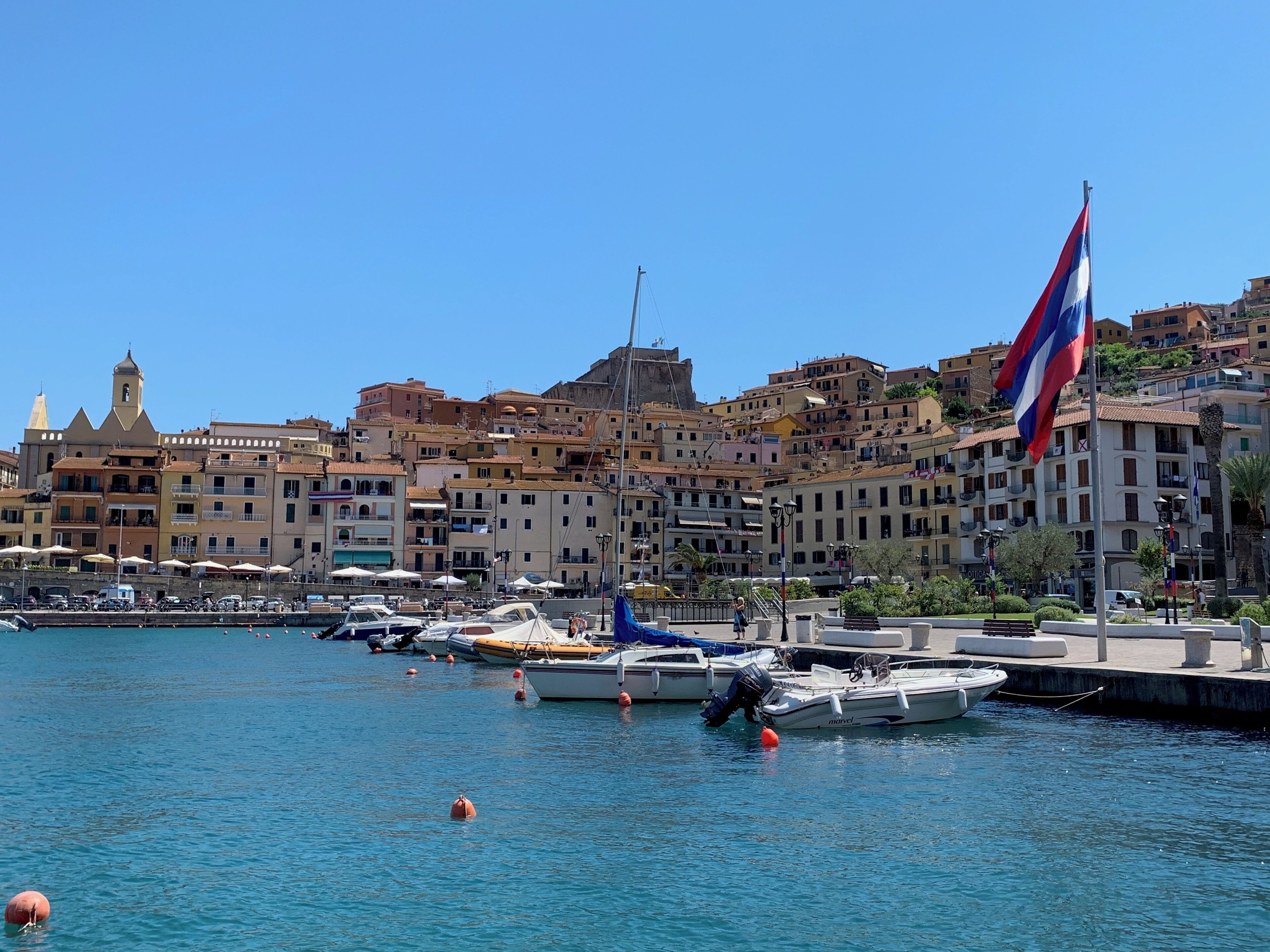 Nice fishermen’s village where also start all cruises to Tuscan islands archipelago.