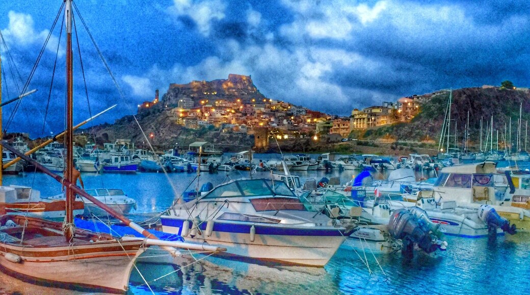 Castelsardo by night
