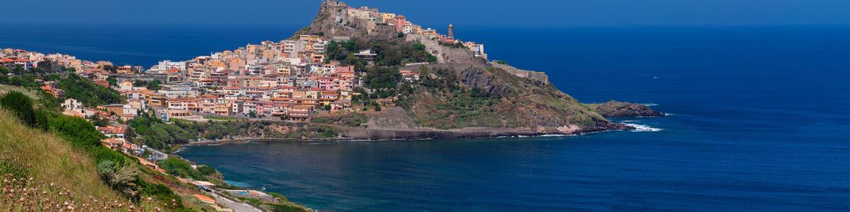 Castelsardo, Sassari province, Sardinia, Italy, Mediterranean