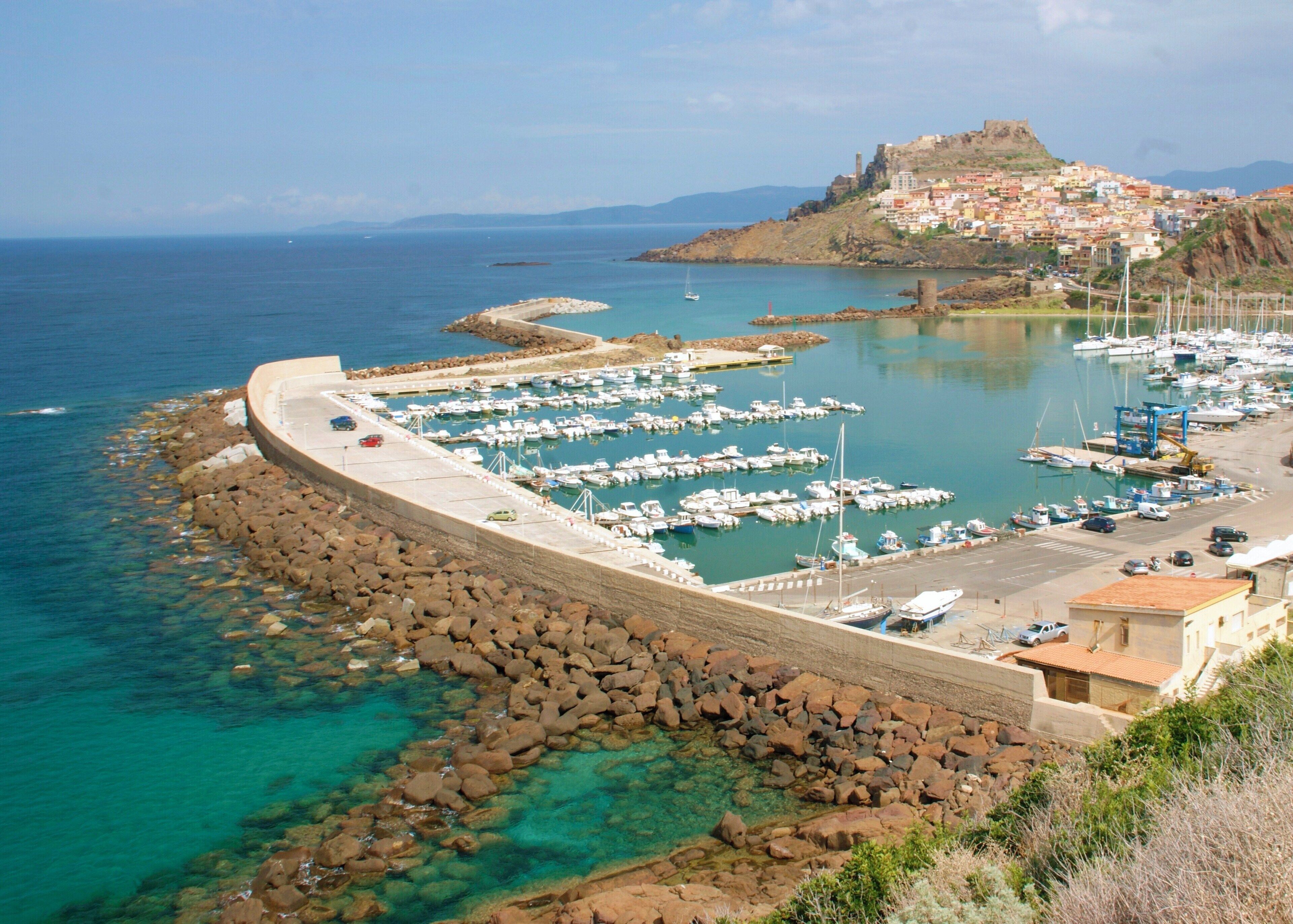 A little, slow town with typical Italian narrow streets and fantastic atmosphere.