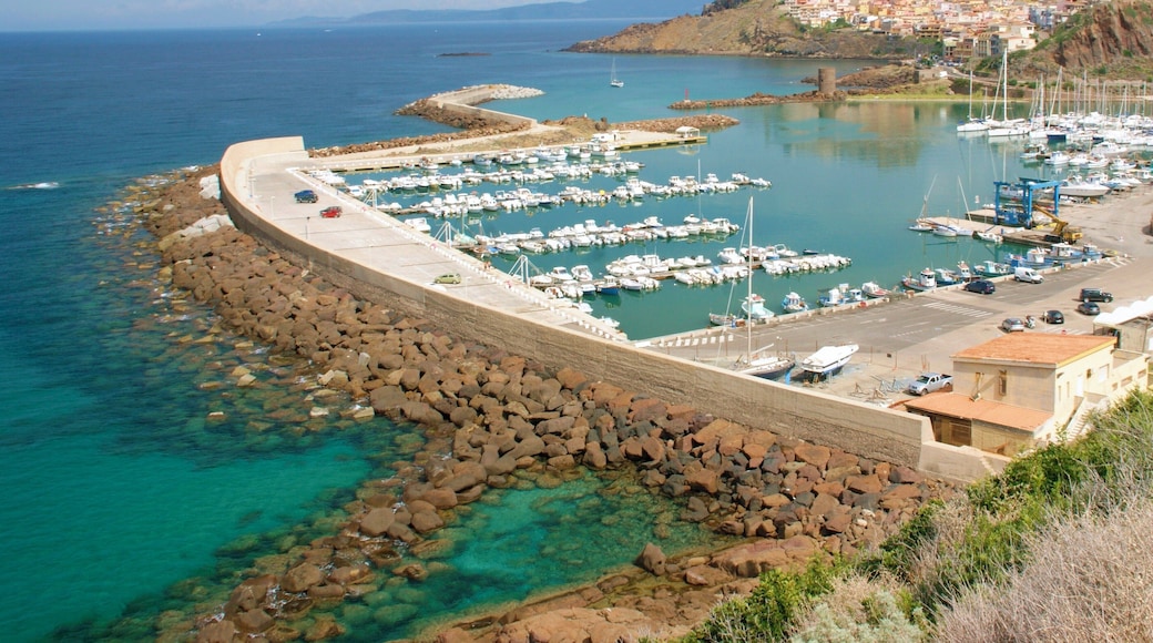 A little, slow town with typical Italian narrow streets and fantastic atmosphere.