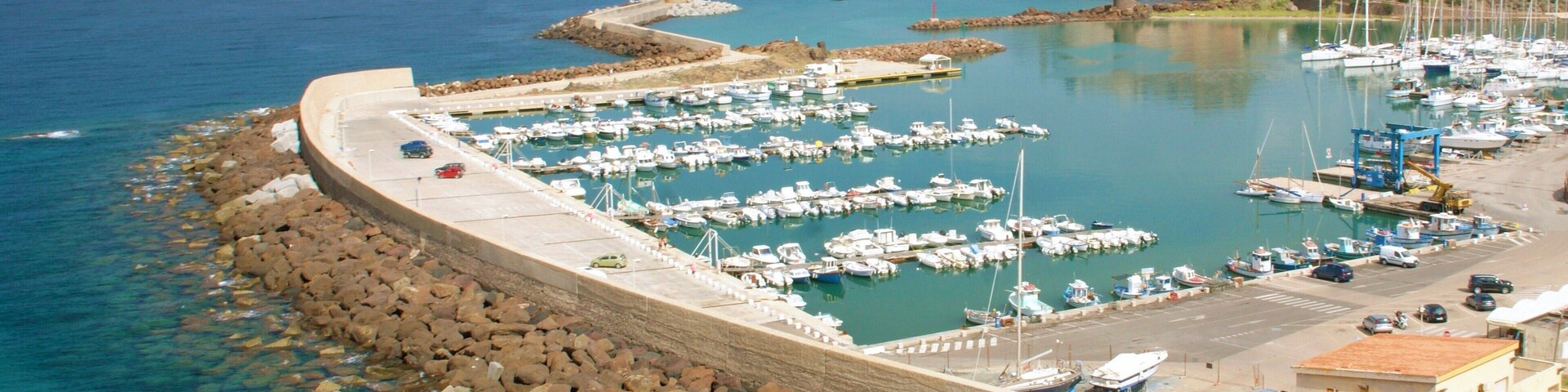 A little, slow town with typical Italian narrow streets and fantastic atmosphere.