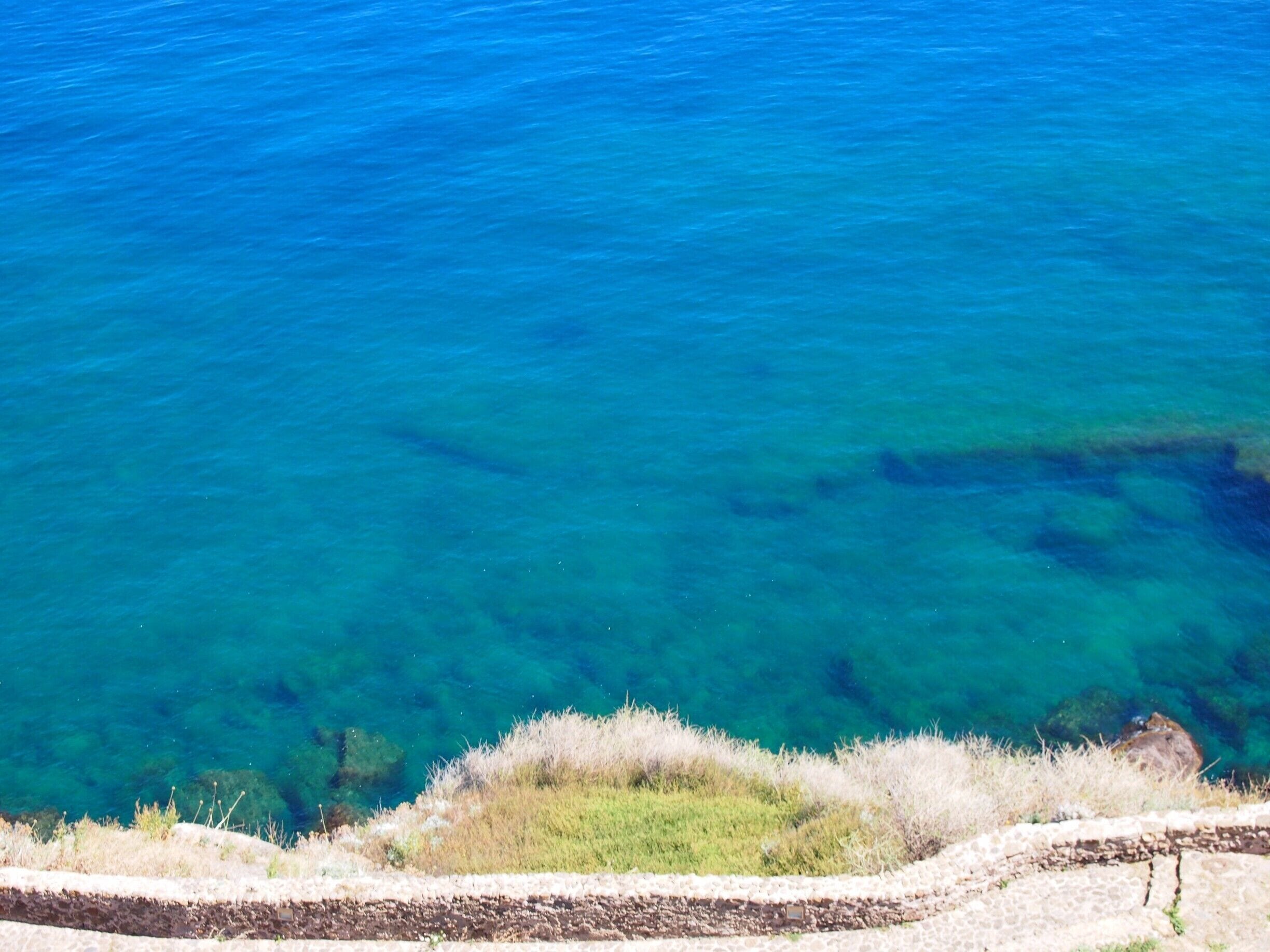 Walking in Castelsardo...