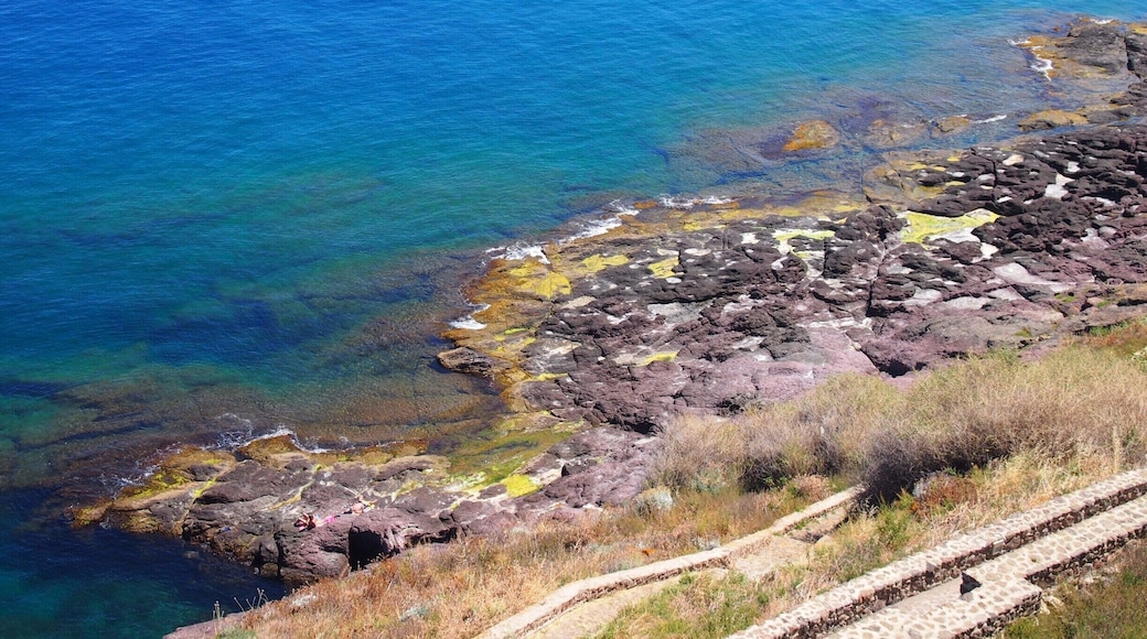 Walking in Castelsardo...