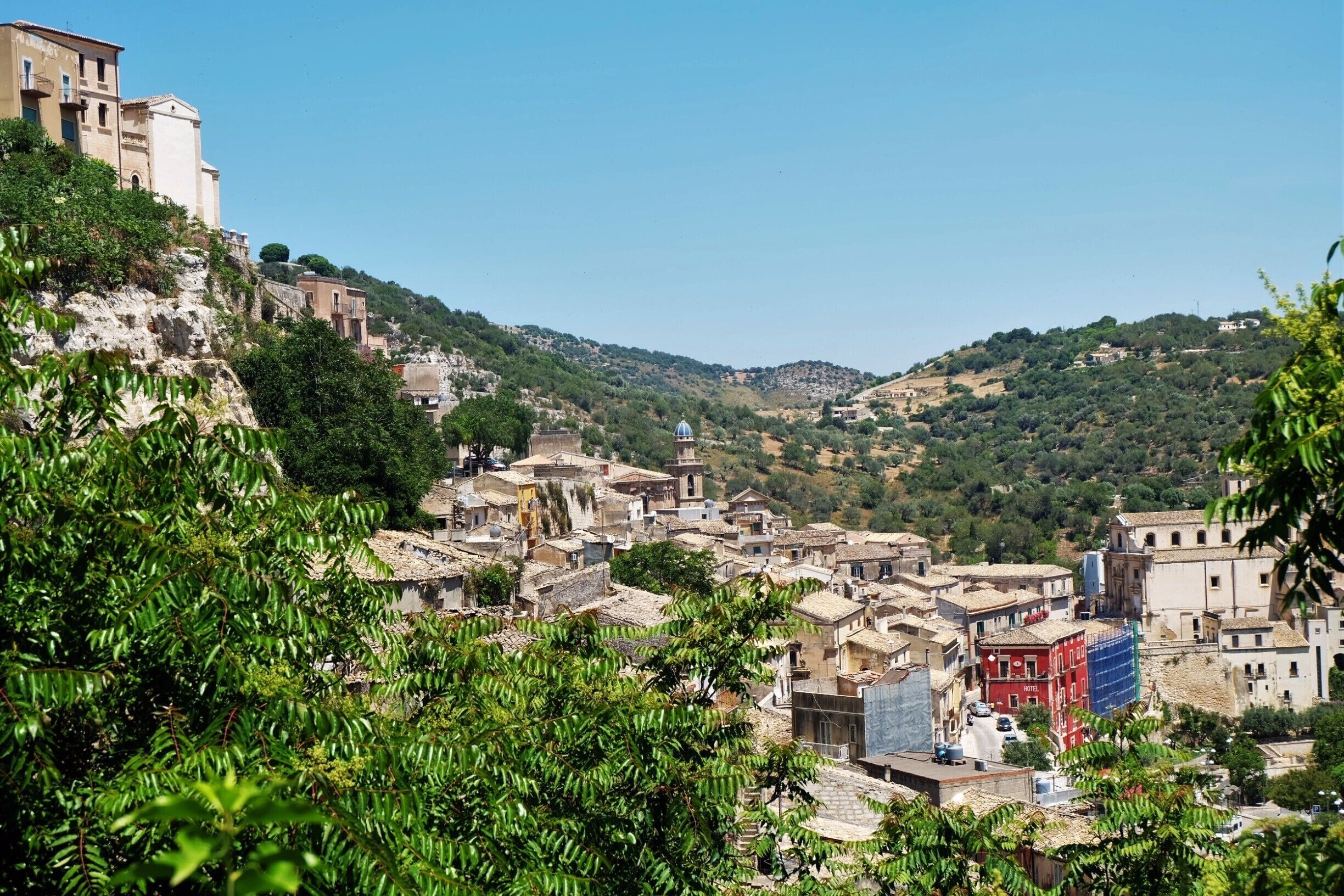 View on this underrated, quite town on #Sicily