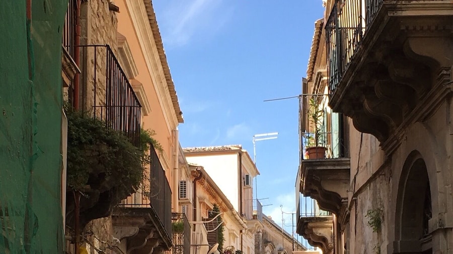 Looking at some of the pictures on how quaint, I thought this also fitted. One of many beautiful little narrow streets in Sicily, this one is in Ragusa, beautiful baroque buildings