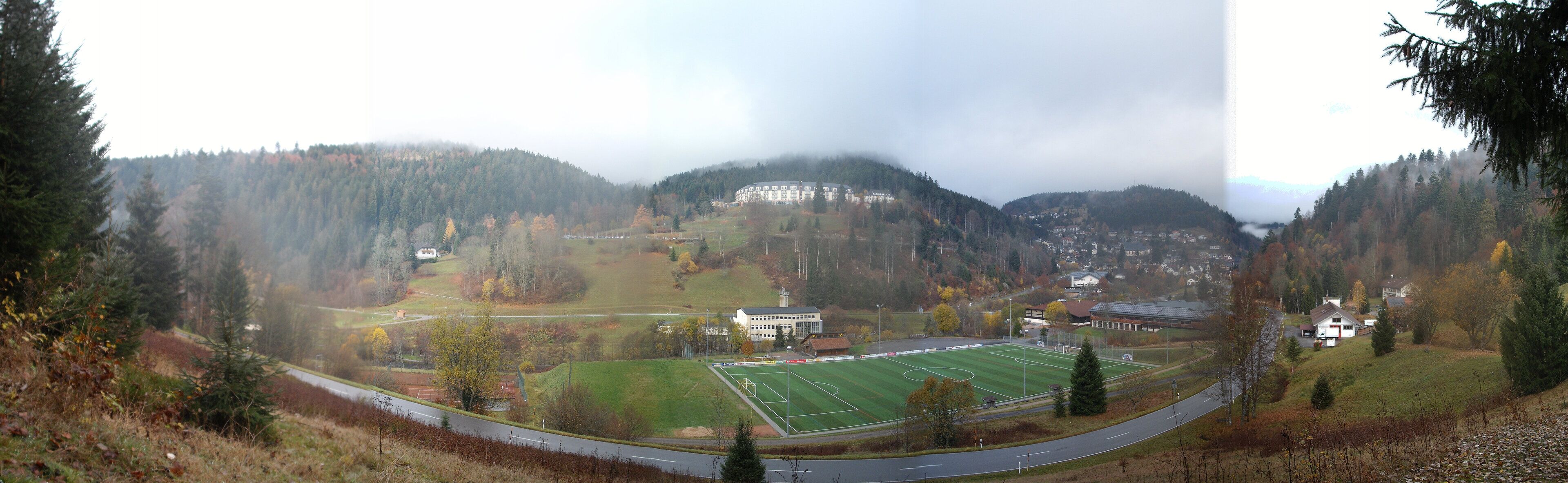 Wanderung im November