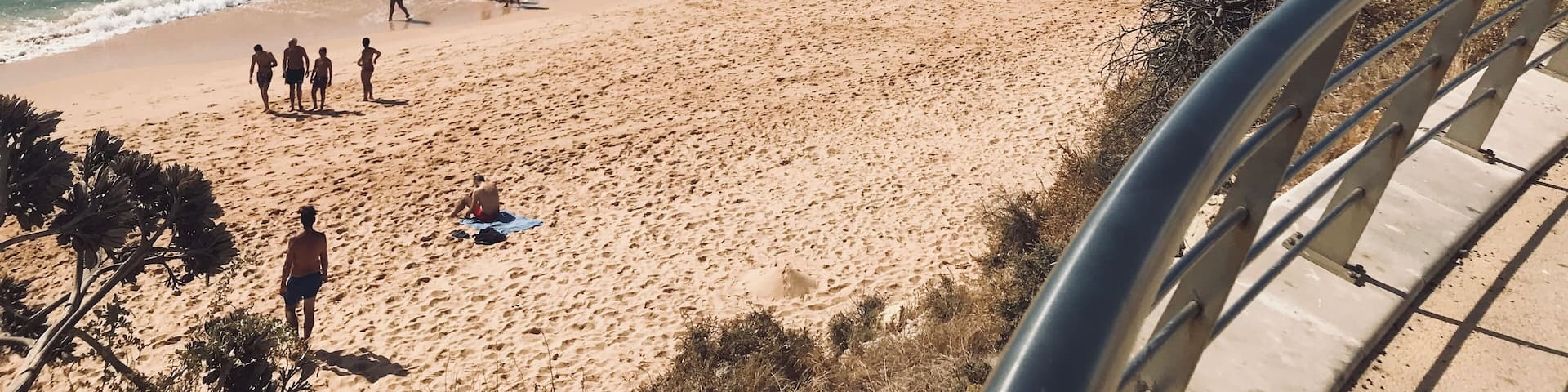 This is a dream. Weather, food and the best sea food in town. Add Sangria with you meal.