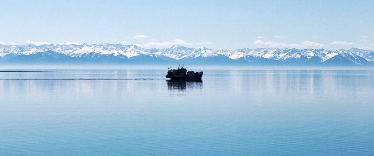 Lake Baikal 🇷🇺 deepest lake ~ #transsiberian