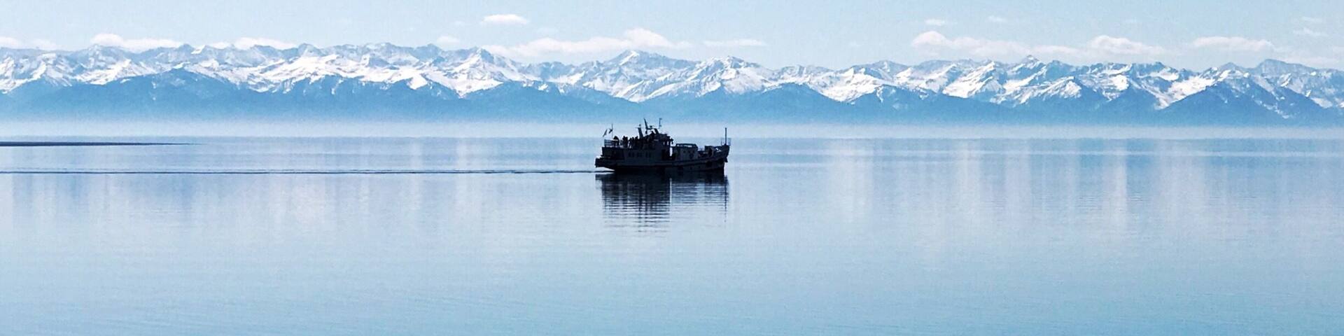 Lake Baikal 🇷🇺 deepest lake ~ #transsiberian