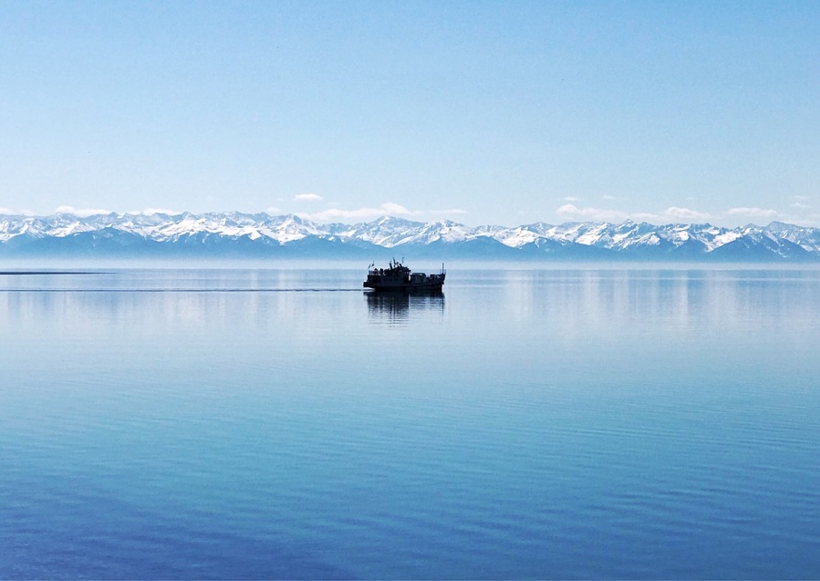 Lake Baikal 🇷🇺 deepest lake ~ #transsiberian