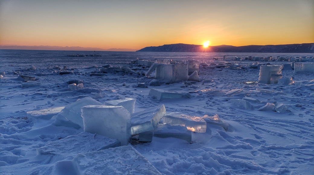 Lake Baikal is the world's deepest lake. It is stunning at all times of year.