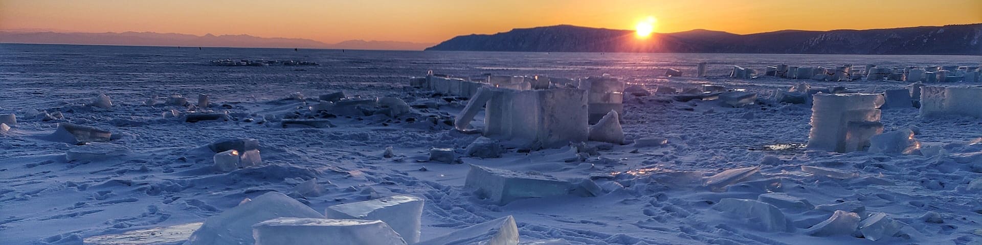Lake Baikal is the world's deepest lake. It is stunning at all times of year.
