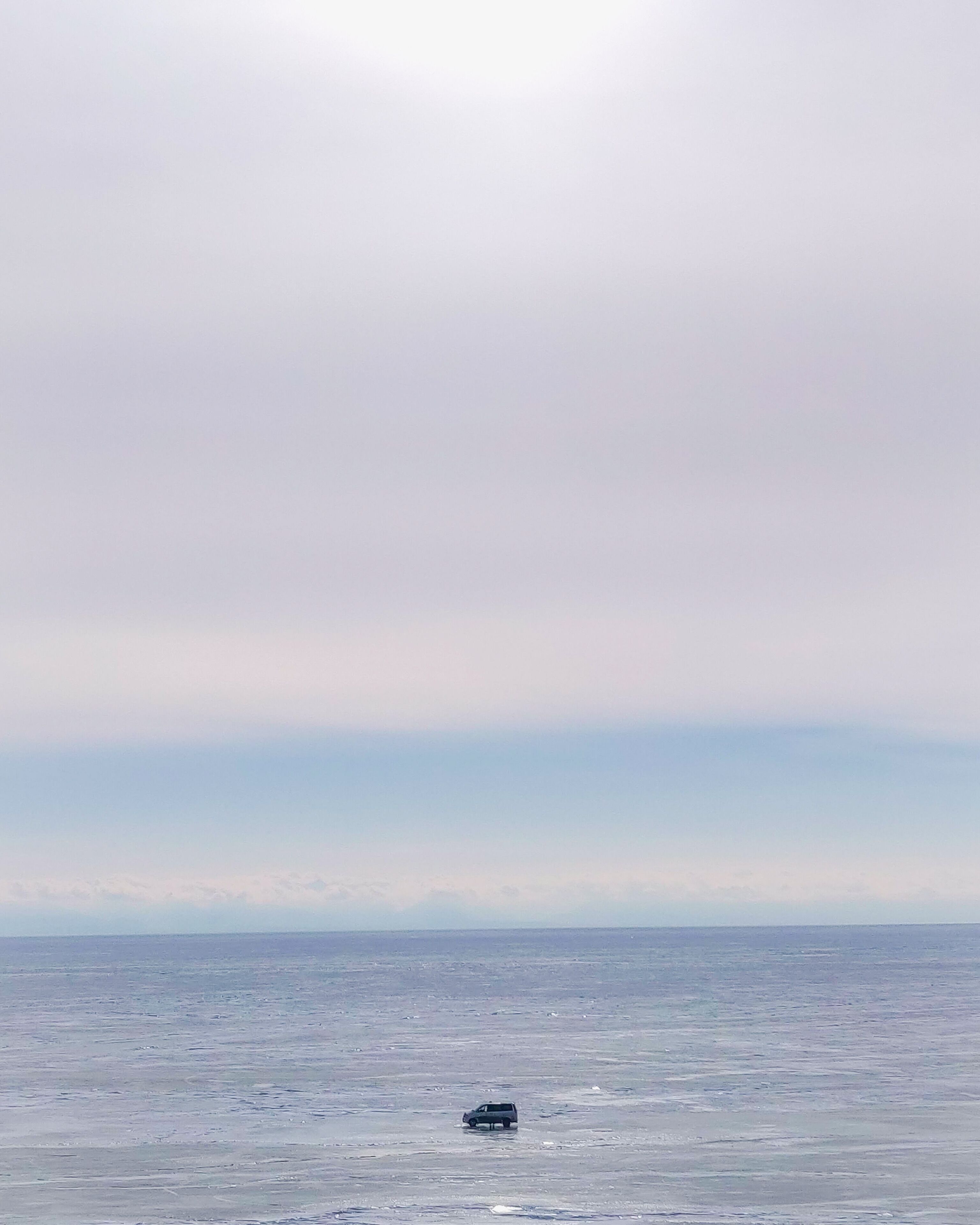 One of the biggest adventures experienced in 2019 was to walk/run/skate on the biggest frozen lake in the world - Baikal, Siberia, Russia. The temperature and the lake makes you feel really tiny !
#Adventure