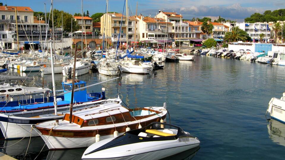 Le port de Saint-Cyr-Sur-Mer, Var