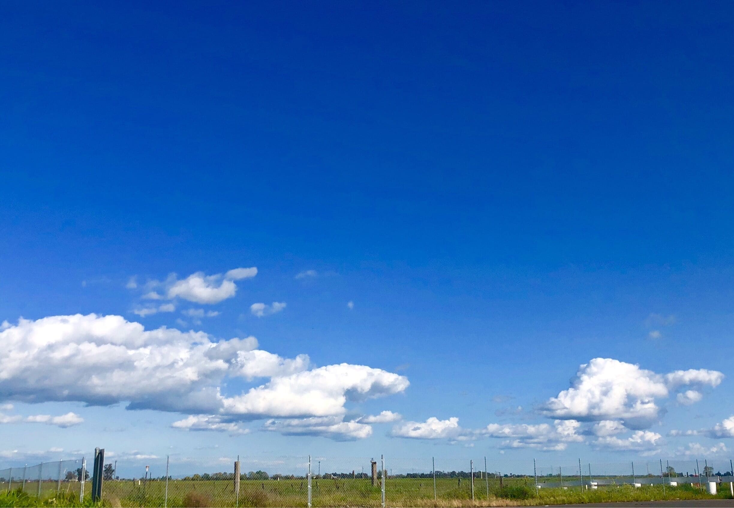 There is still country here in Elk Grove. 