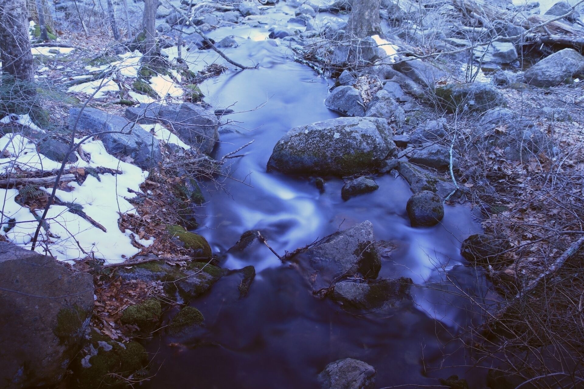 Another nice little stream shot in long exposure at ken lockwood gorge. Tgis place has a ton of them