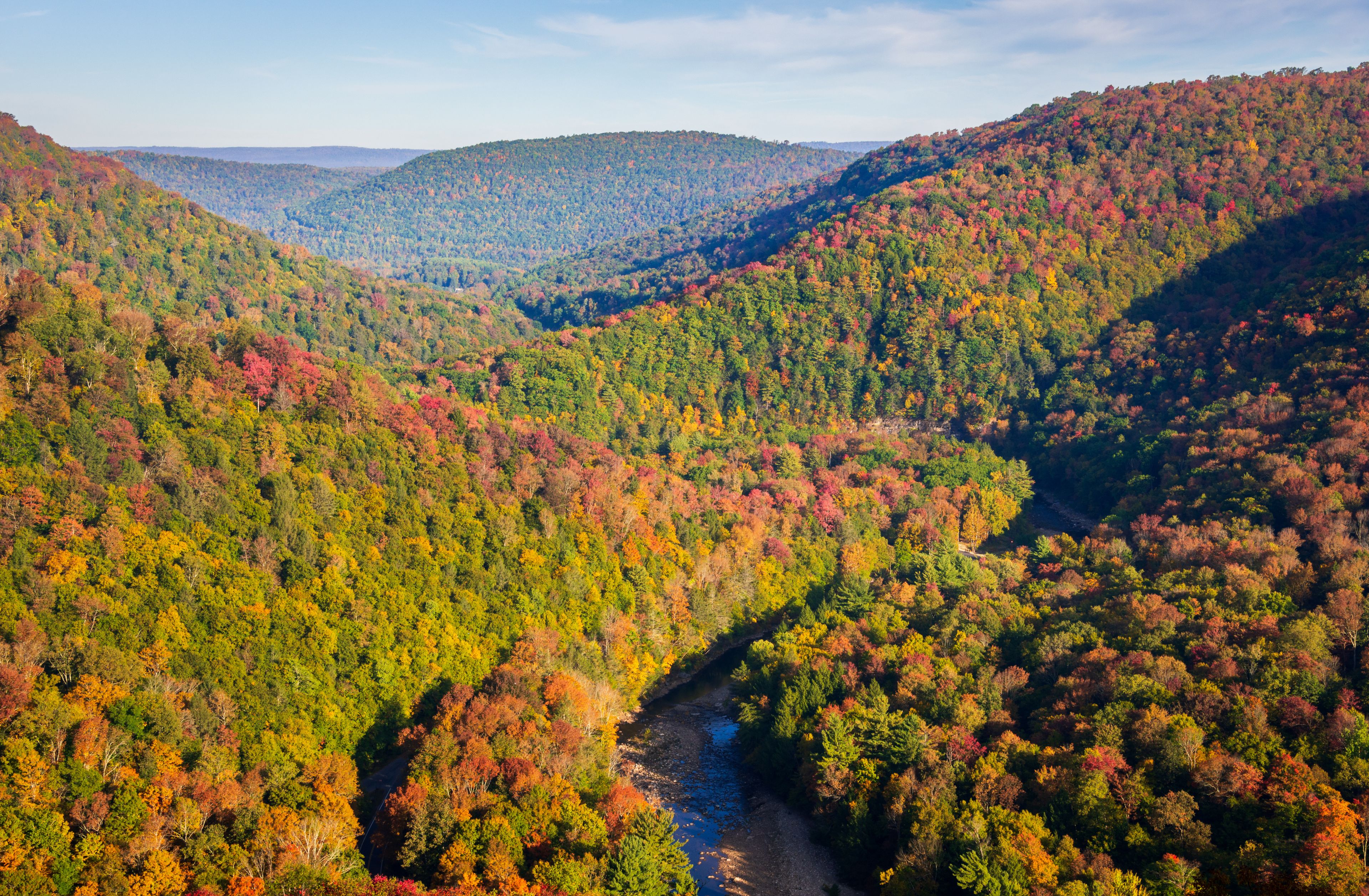 Worlds End State Park, State park in Pennsylvania