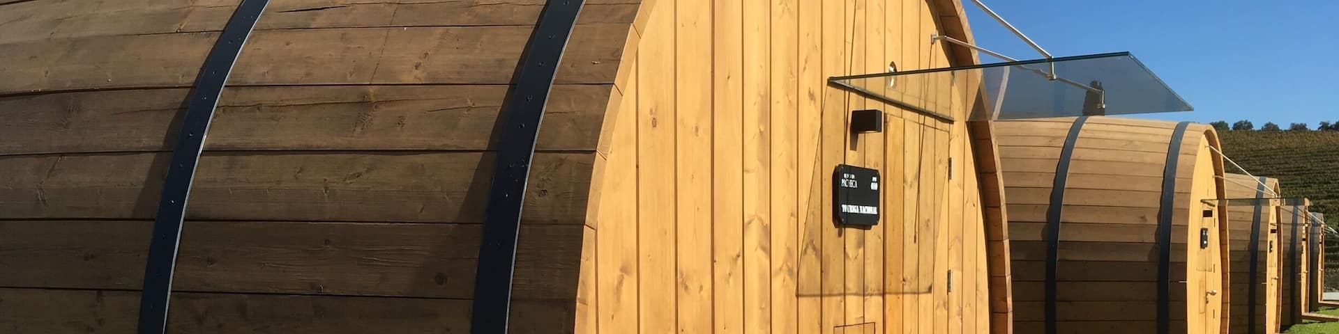 Quinta da pacheca
The only hotel where you sleep in a wine barrel
They have ten rooms
New experience
Surrounded by vineyards