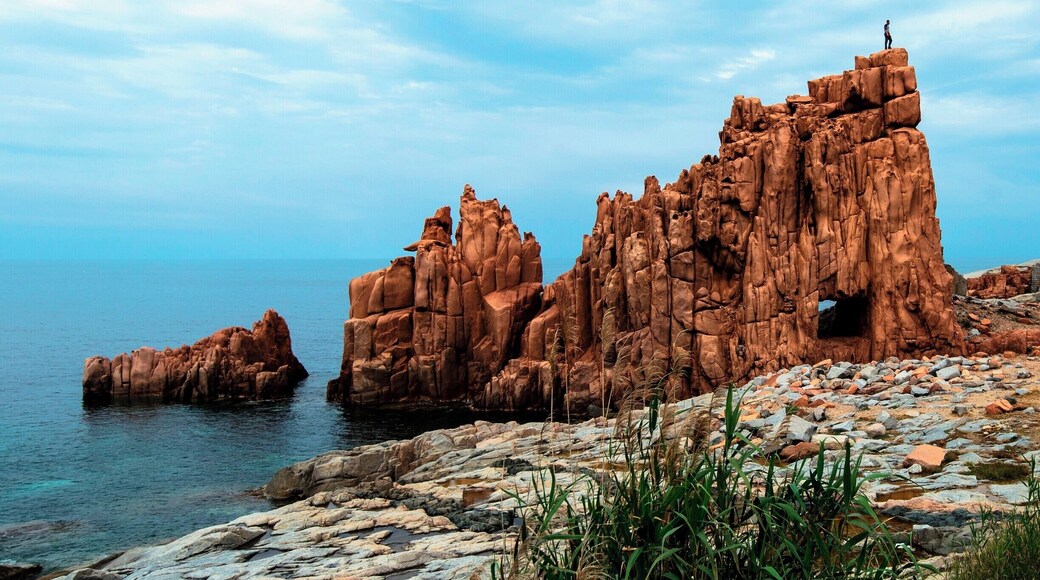 Rocce Rosse (Red Rocks) Arbatax, Sardinia