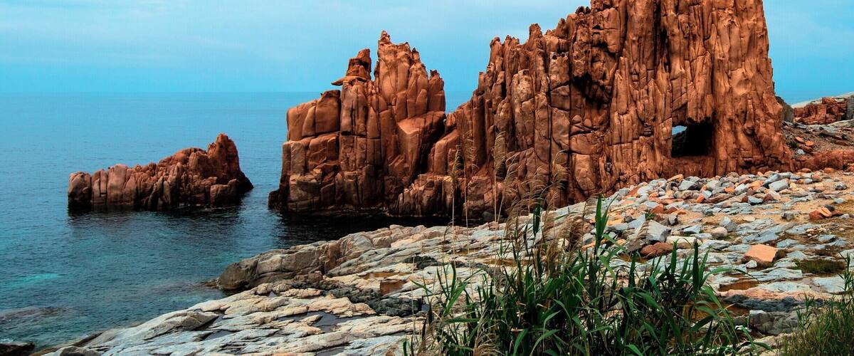Rocce Rosse (Red Rocks) Arbatax, Sardinia