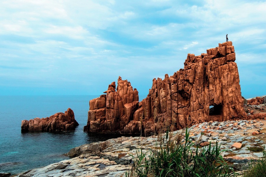 Rocce Rosse (Red Rocks) Arbatax, Sardinia