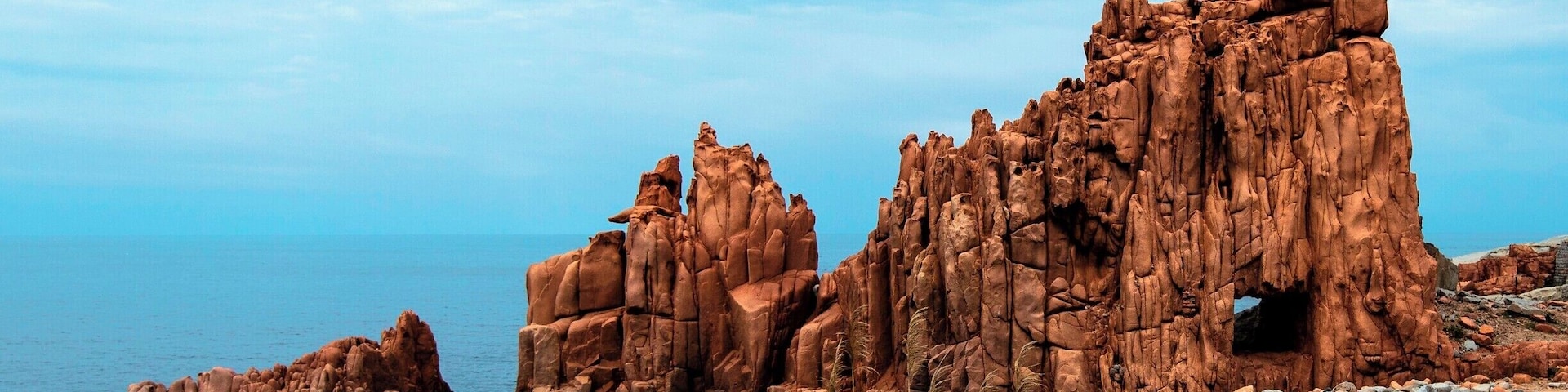 Rocce Rosse (Red Rocks) Arbatax, Sardinia