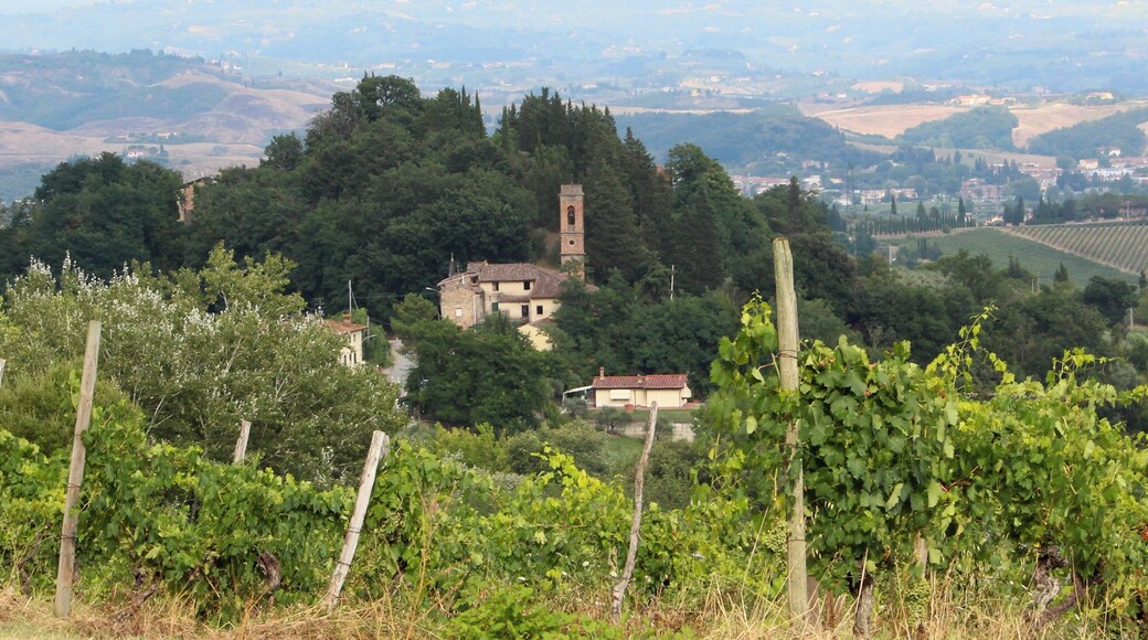 Catignano, hamlet of Gambassi Terme, Metropolitan City of Florence, Tuscany, Italy