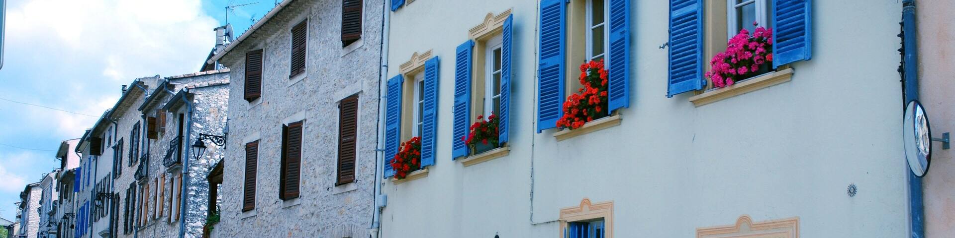 La Colle-sur-Loup (Alpes-Maritimes / France)