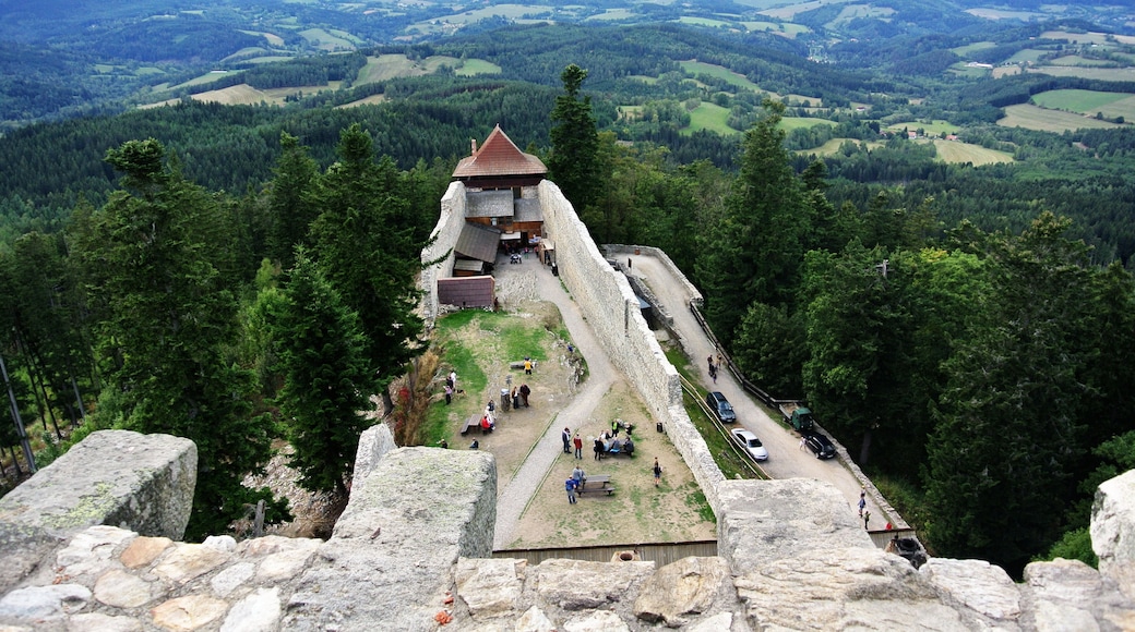 the Kašperk castle