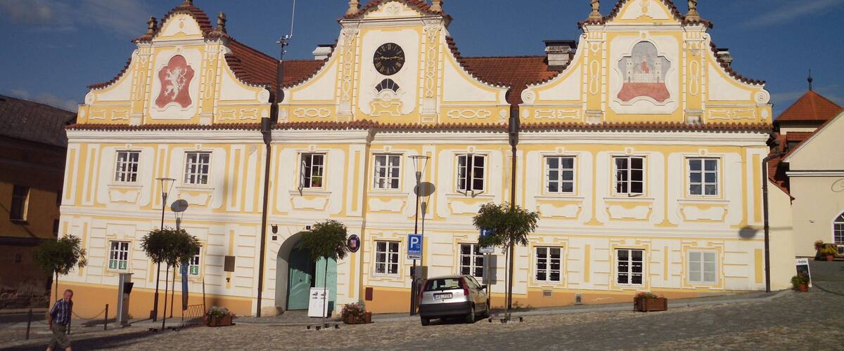 Radnice - Kašperské Hory