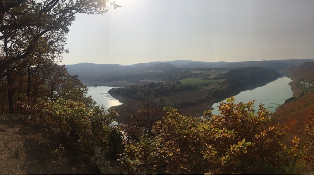 Aussichtspunkt Scheid am Edersee