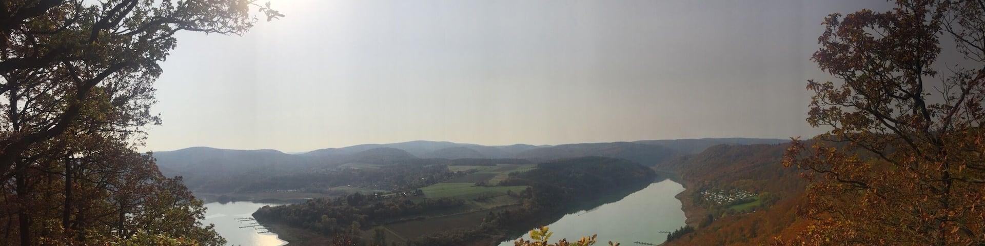 Aussichtspunkt Scheid am Edersee