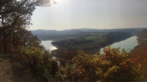 Aussichtspunkt Scheid am Edersee