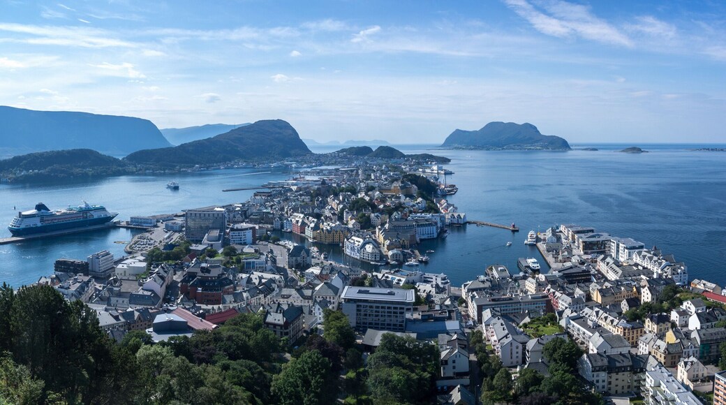 Norwegen - ålesund