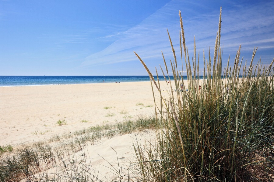 Beach at Punta Umbria, Huelva, Andalucia, Spain