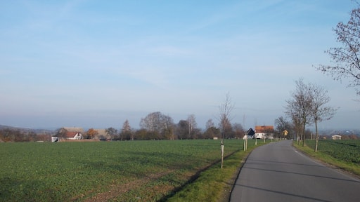 Himmelhartha (Lunzenau, Mittelsachsen district, Saxony) from the west