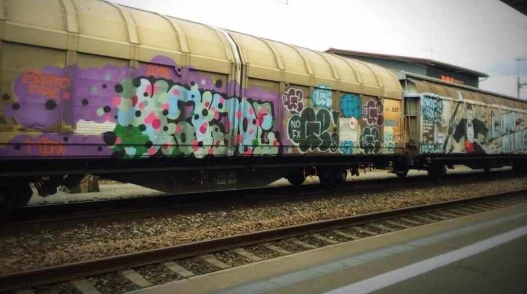 Some Switzy graffiti.