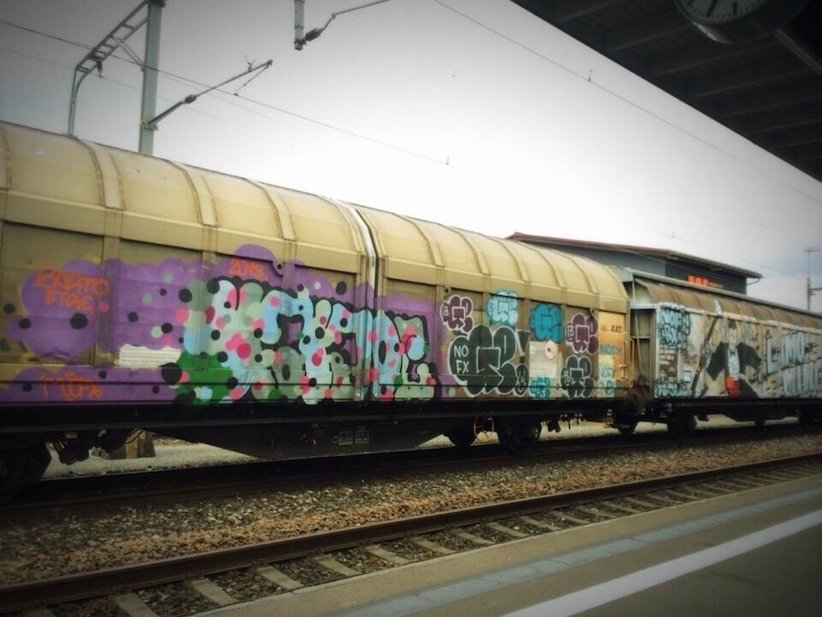 Some Switzy graffiti.