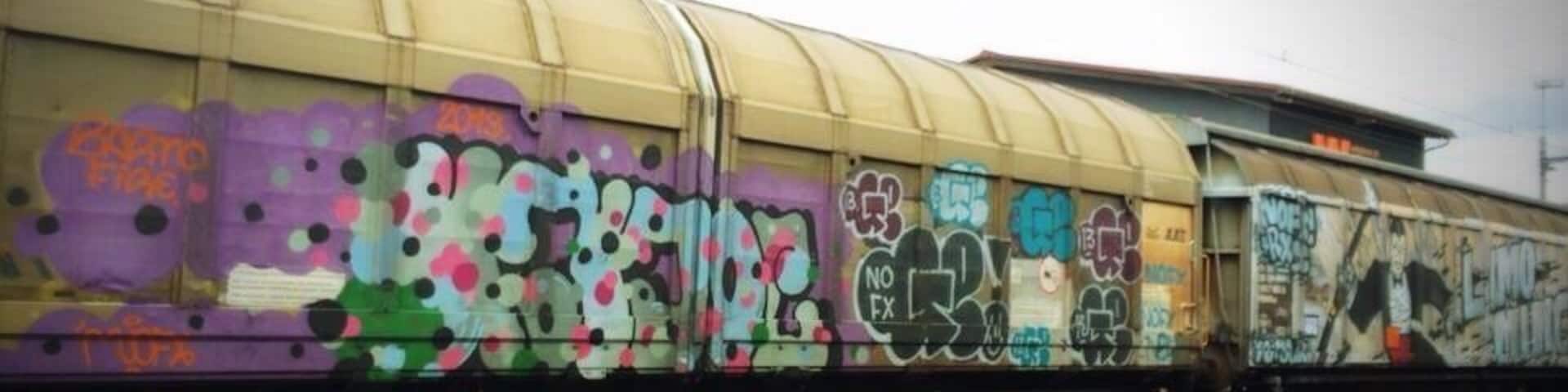Some Switzy graffiti.