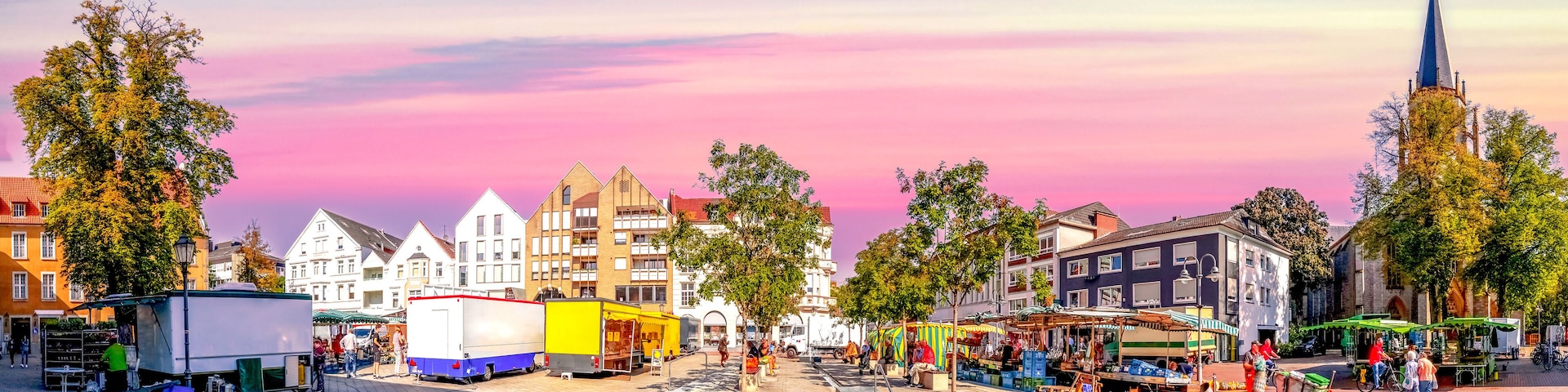 Altstadt, Guetersloh, Deutschland
