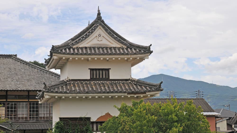 San-no-maru Minamisumi-yagura turret(Japan's national important cultural property), Ćzu castle, Ćzu, Ehime, Japan