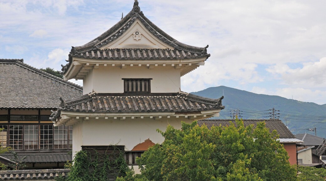 San-no-maru Minamisumi-yagura turret(Japan's national important cultural property), Ōzu castle, Ōzu, Ehime, Japan