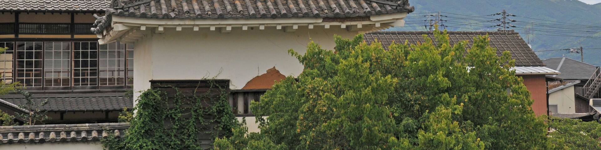 San-no-maru Minamisumi-yagura turret(Japan's national important cultural property), Ōzu castle, Ōzu, Ehime, Japan