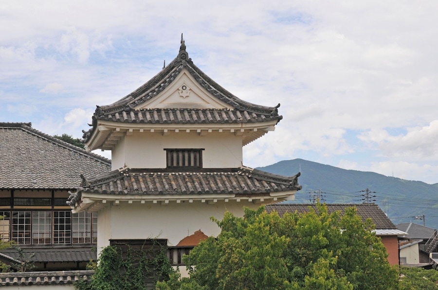 San-no-maru Minamisumi-yagura turret(Japan's national important cultural property), Ōzu castle, Ōzu, Ehime, Japan