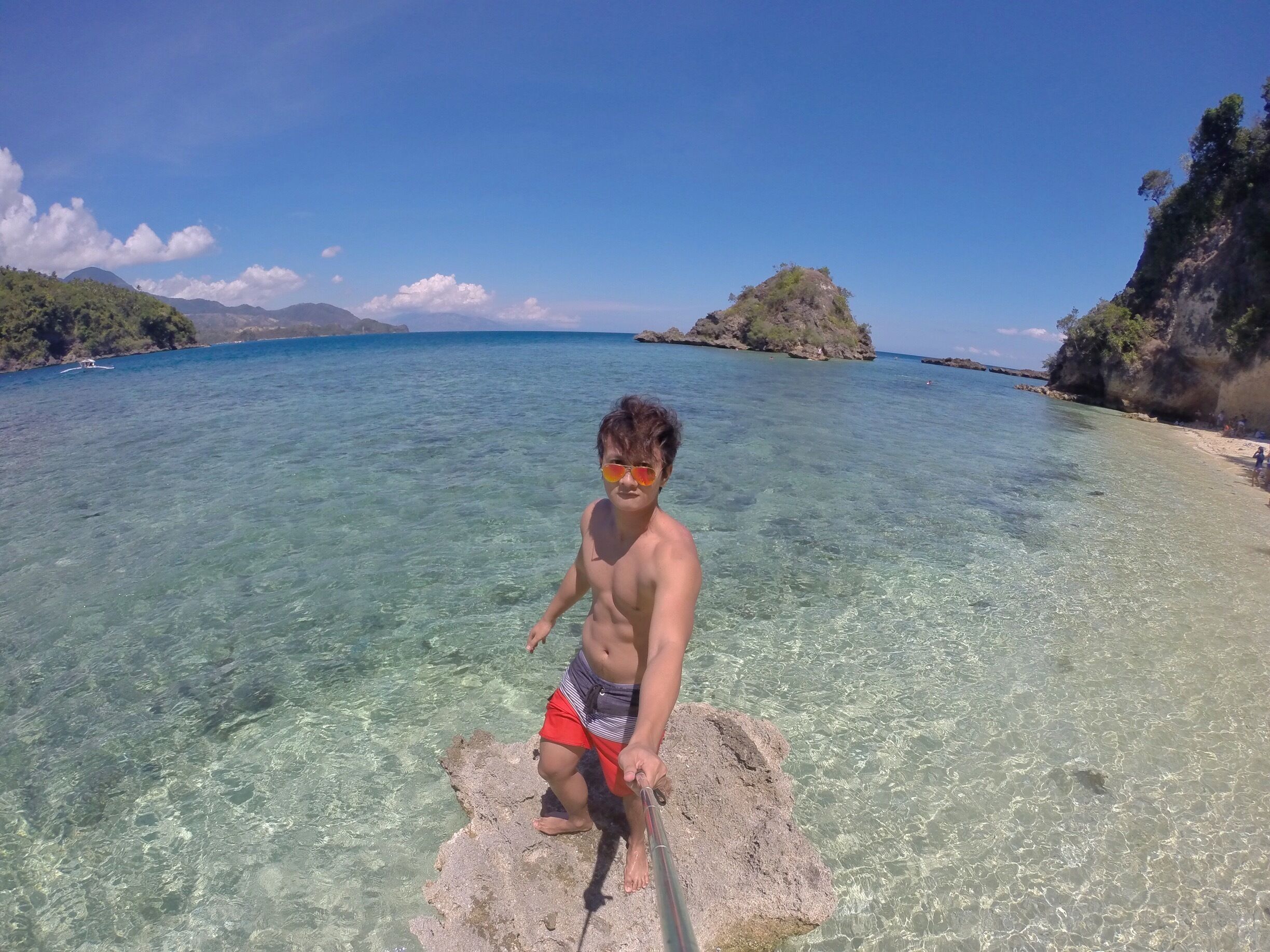 Palm trees, ocean breeze, salty air,  sun-kissed hair, that endless summer, take me there. 