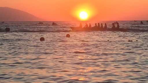 Puerto Galera is famous for its beautiful sunset, dive site and white sand beach