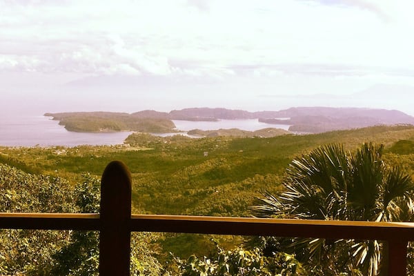 View from the balcony :)