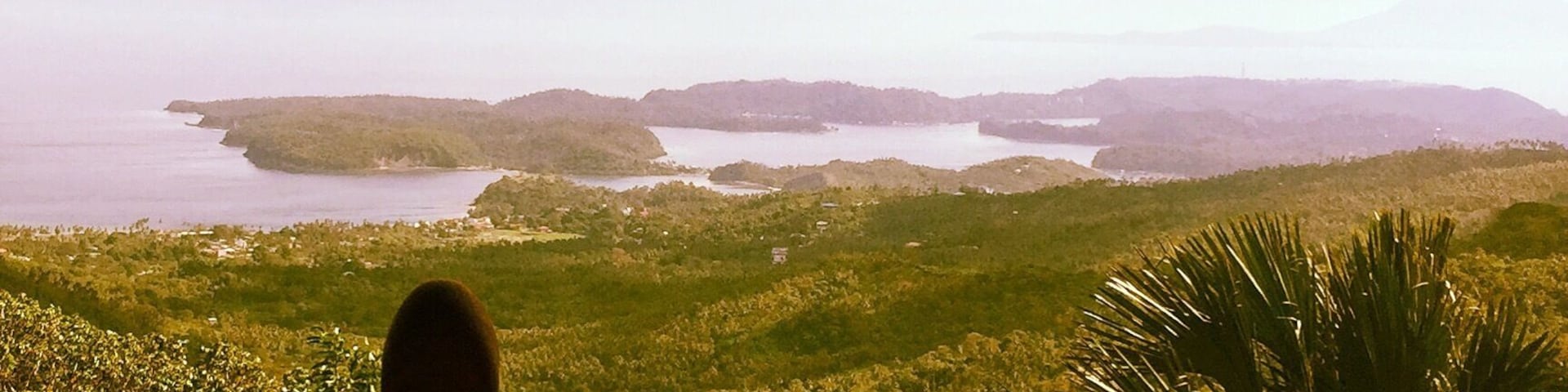 View from the balcony :)